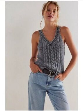 Free People (we the free) Give me a min tank